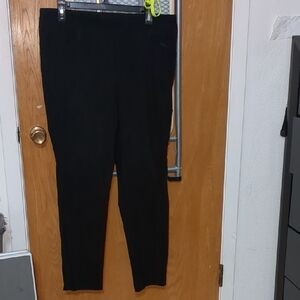 Chicos Black Slim Fit Pants